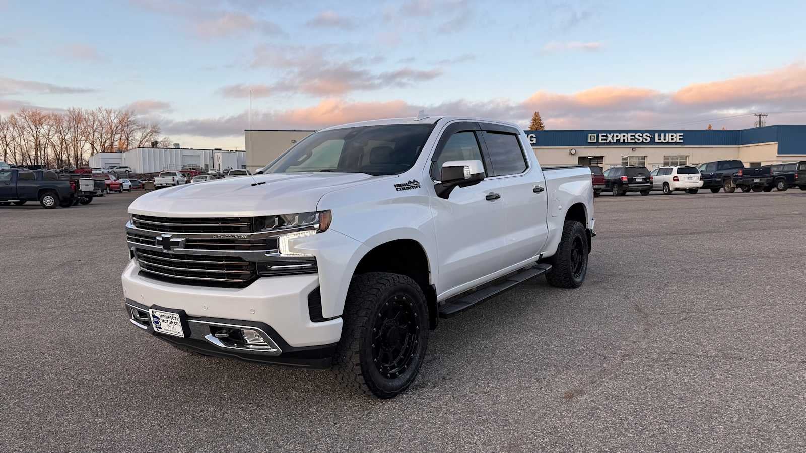 2022 Chevrolet Silverado 1500 LTD High Country
