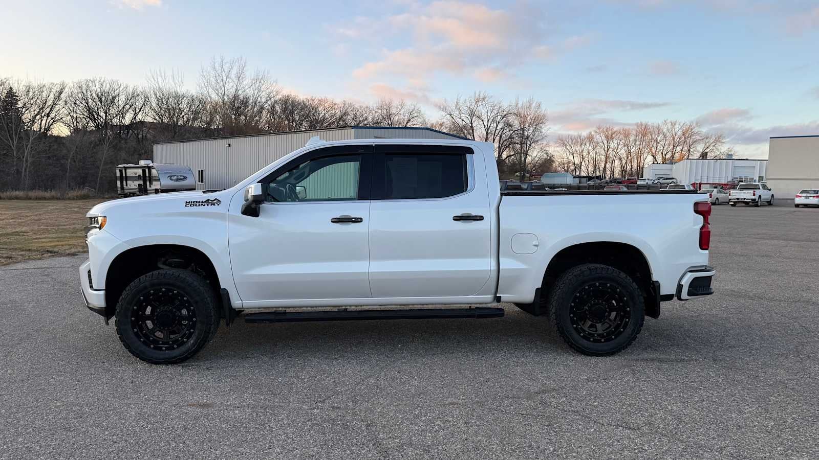 2022 Chevrolet Silverado 1500 LTD High Country