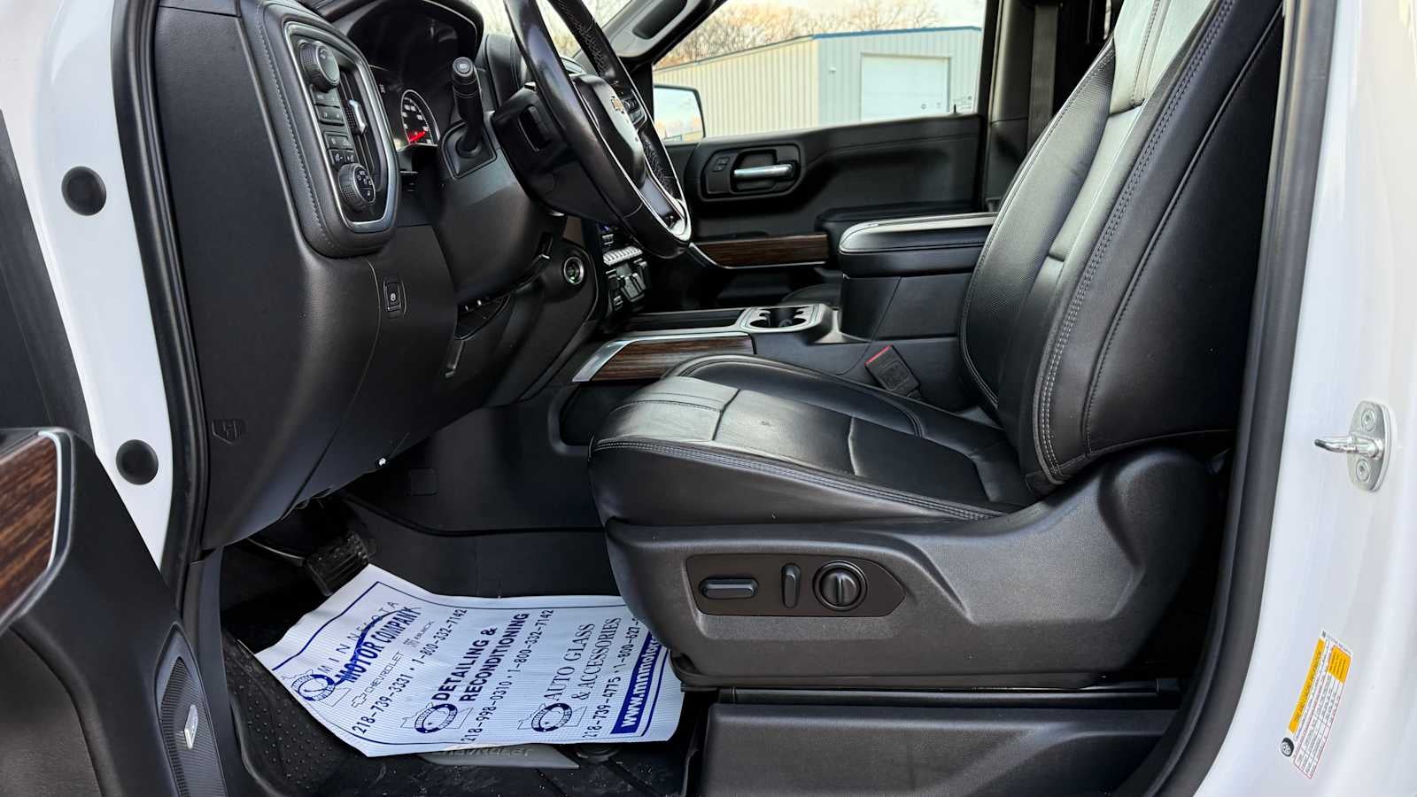 2022 Chevrolet Silverado 1500 LTD High Country