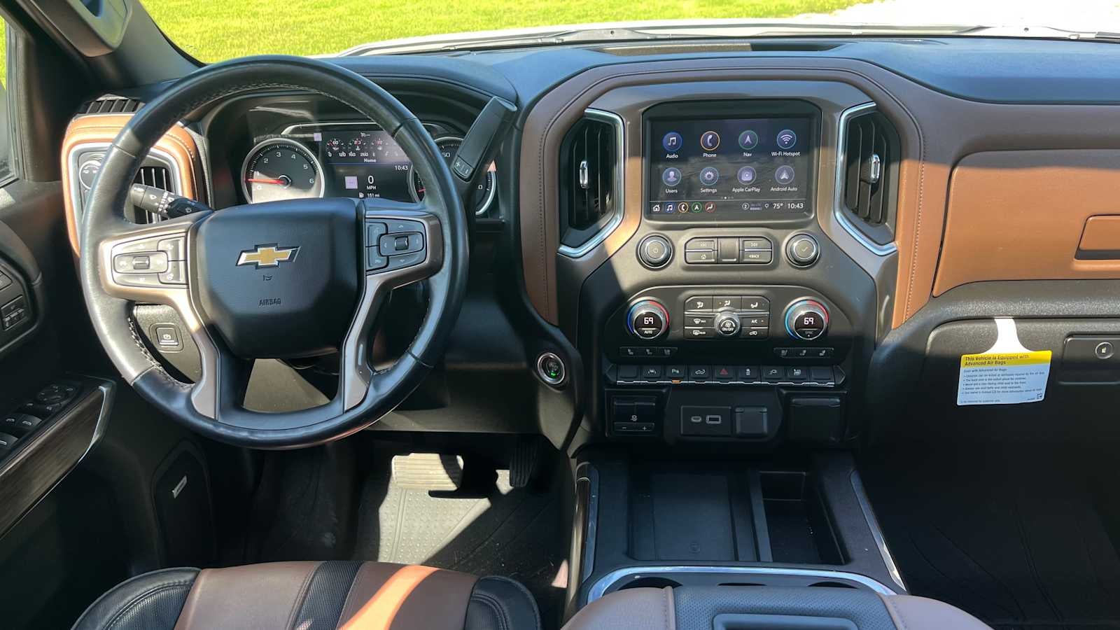 2022 Chevrolet Silverado 1500 LTD High Country