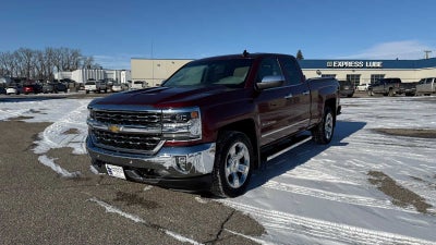 2017 Chevrolet Silverado 1500 LTZ