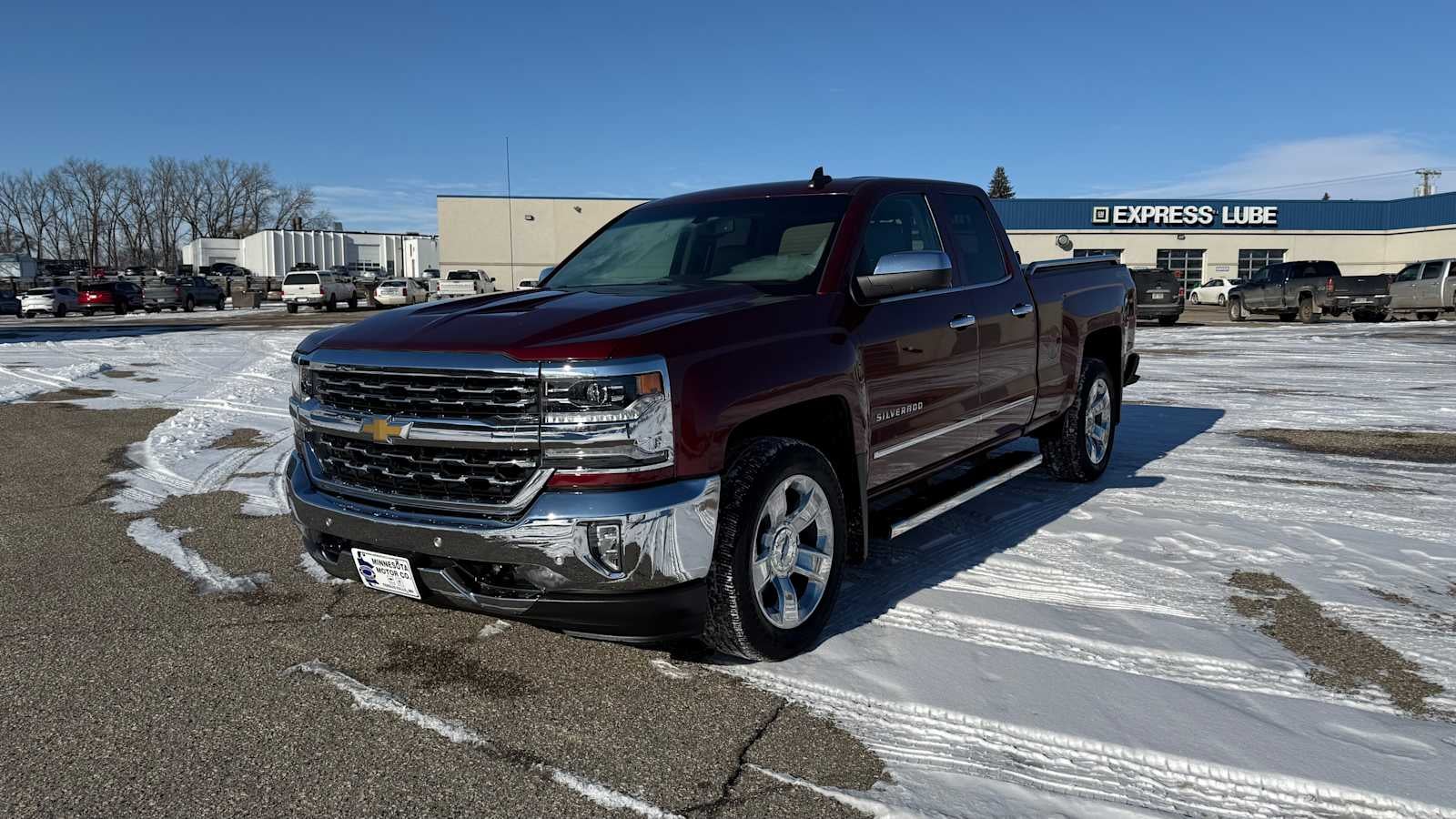 2017 Chevrolet Silverado 1500 LTZ