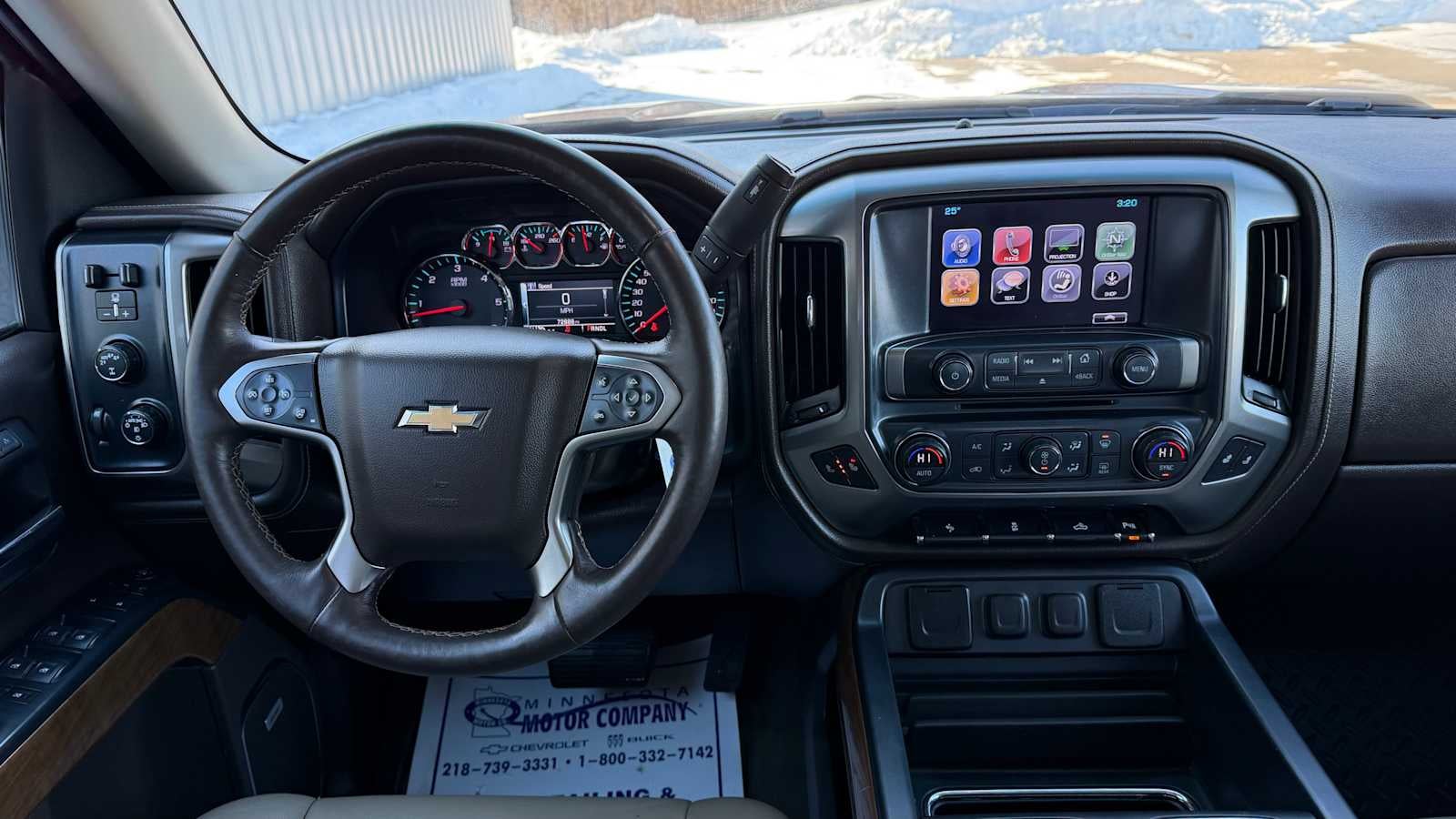 2017 Chevrolet Silverado 1500 LTZ