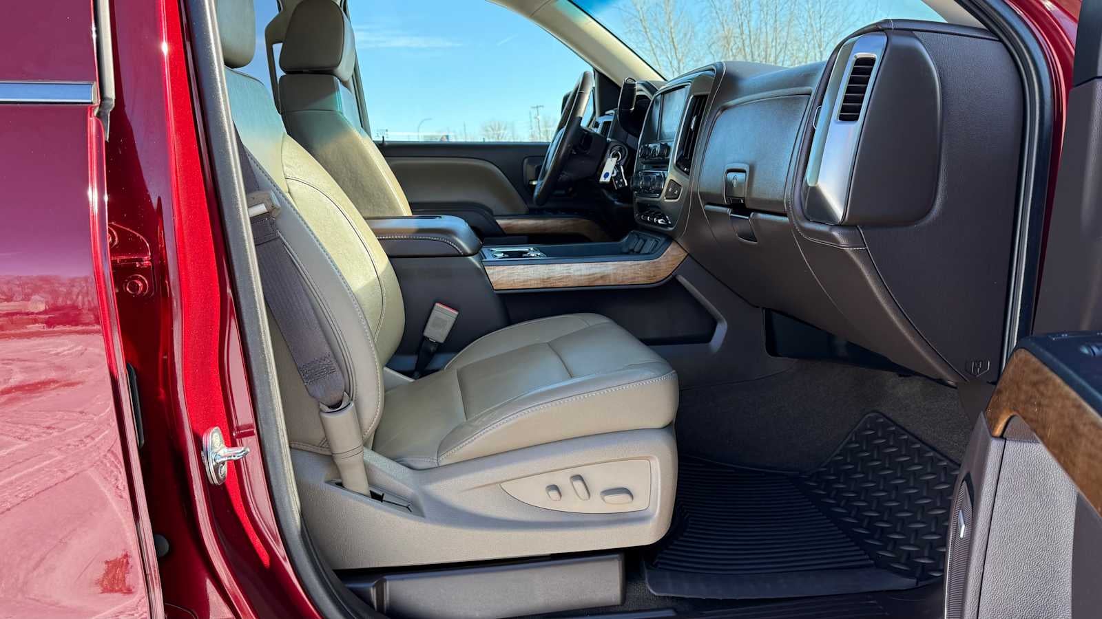 2017 Chevrolet Silverado 1500 LTZ