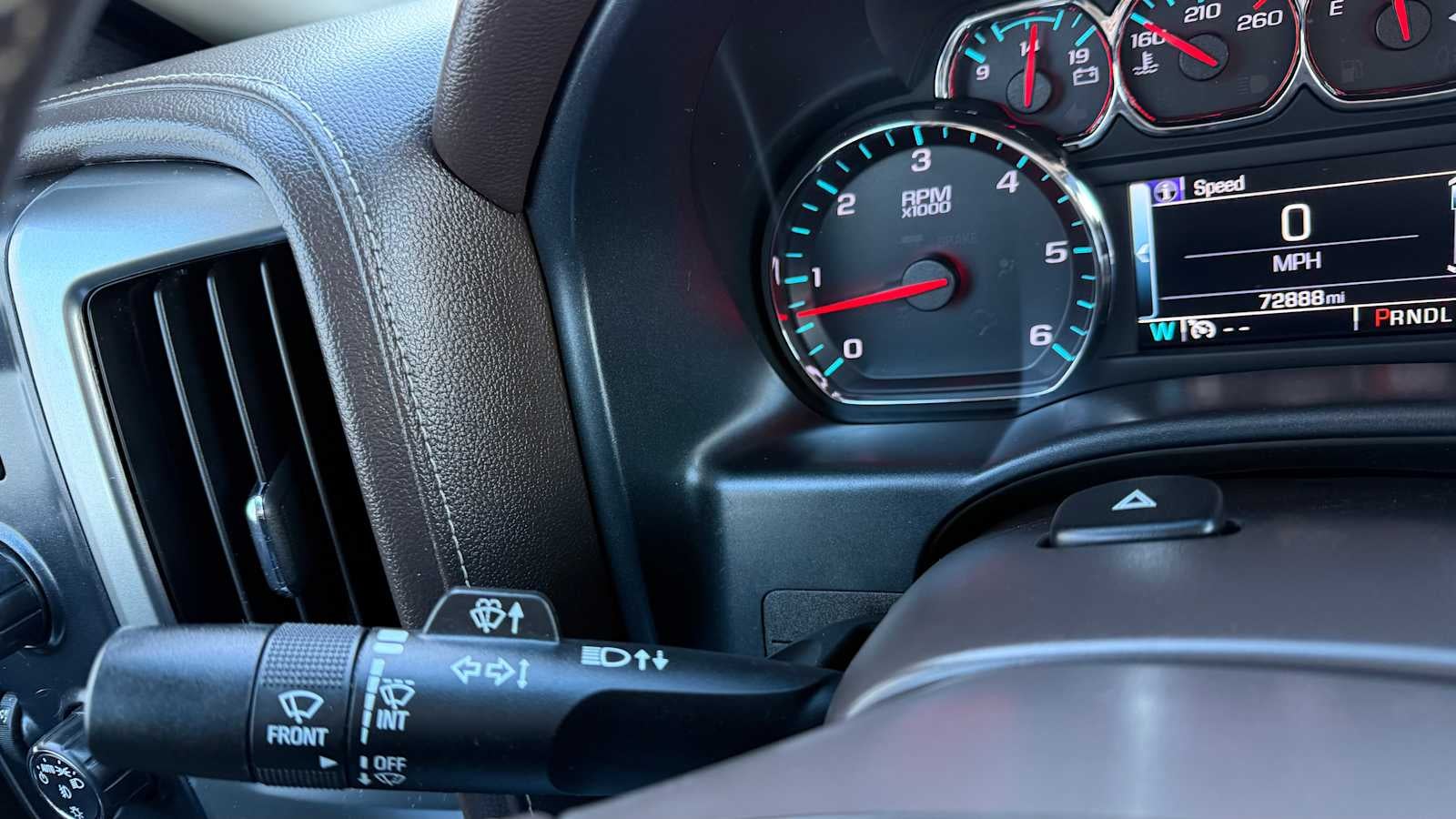 2017 Chevrolet Silverado 1500 LTZ