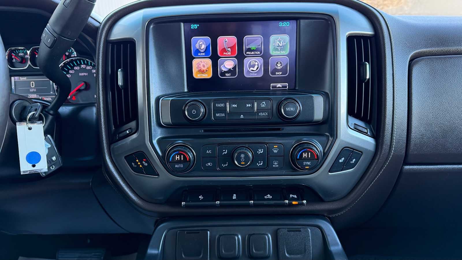 2017 Chevrolet Silverado 1500 LTZ