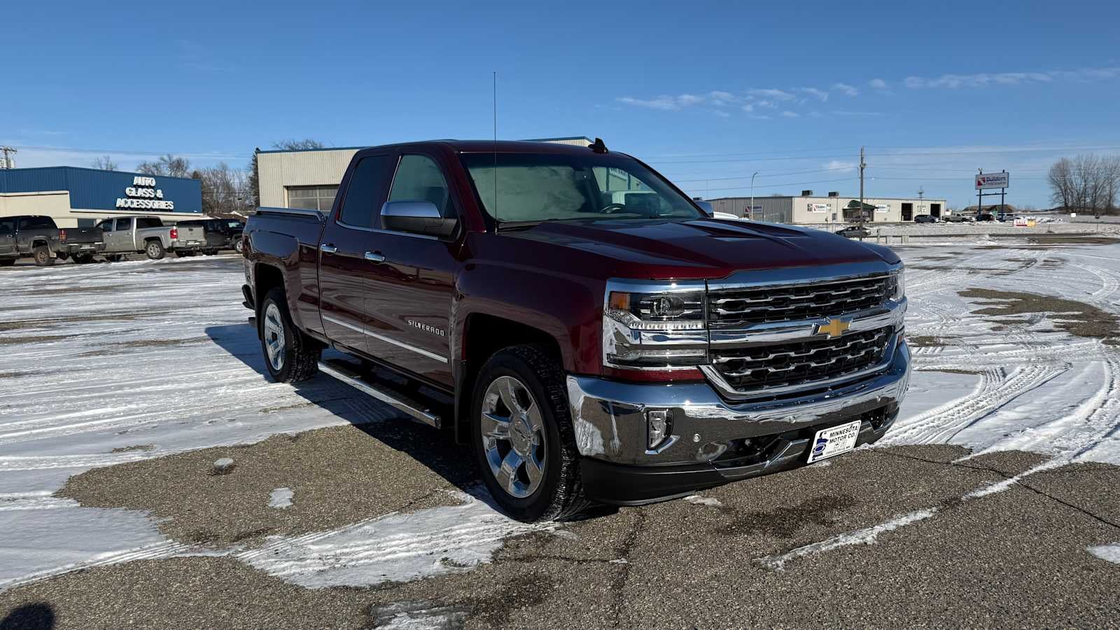 Used 2017 Chevrolet Silverado 1500 LTZ with VIN 1GCVKSEC5HZ224614 for sale in Fergus Falls, Minnesota