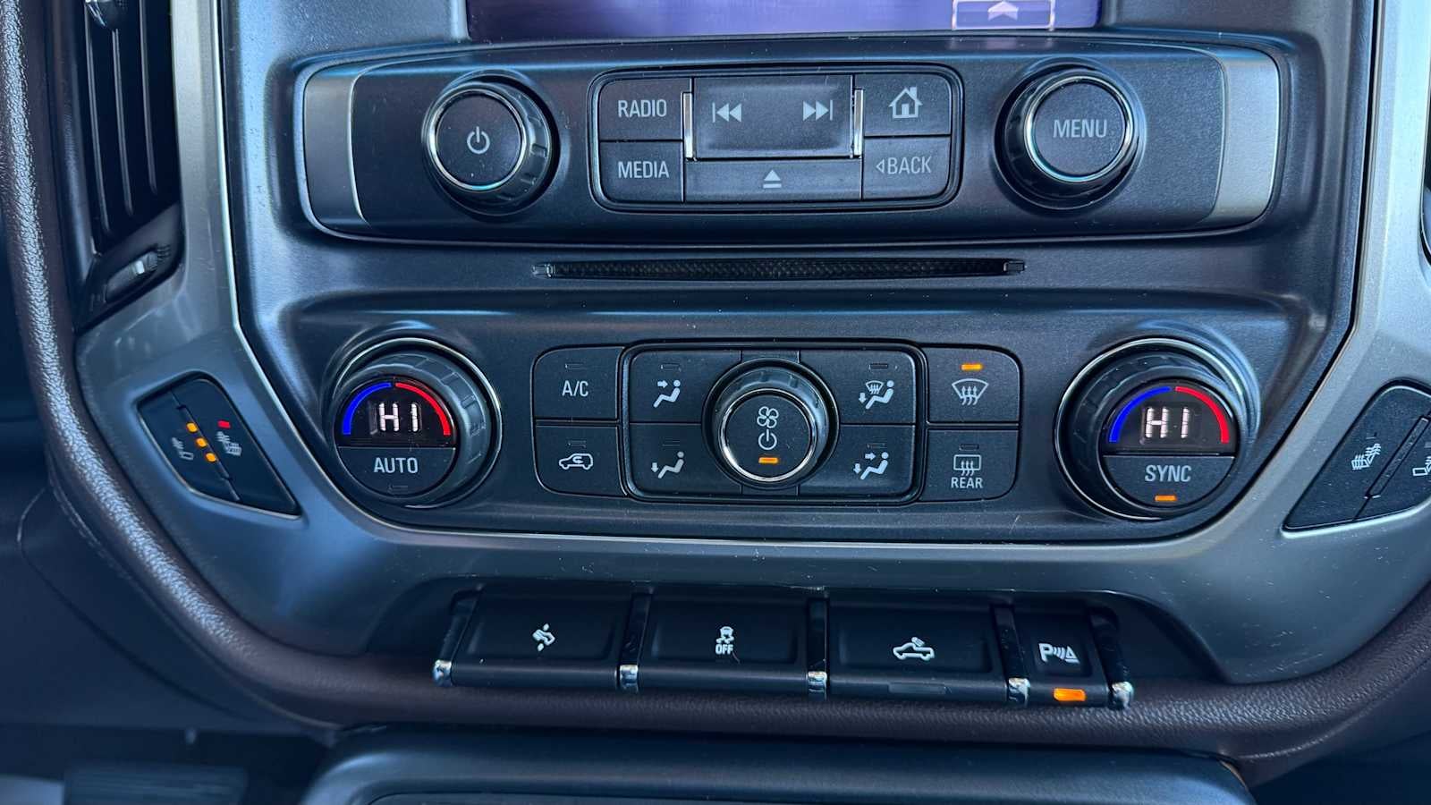 2017 Chevrolet Silverado 1500 LTZ