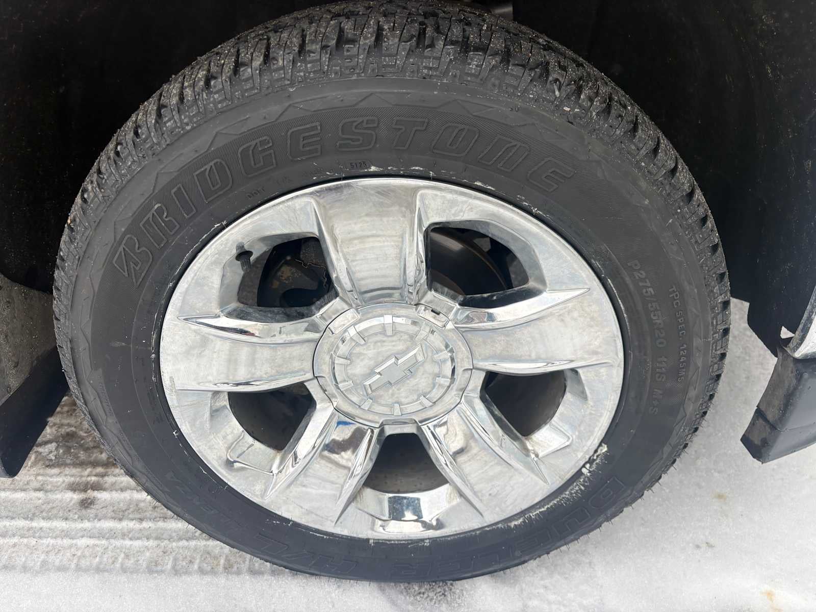 2017 Chevrolet Silverado 1500 LTZ