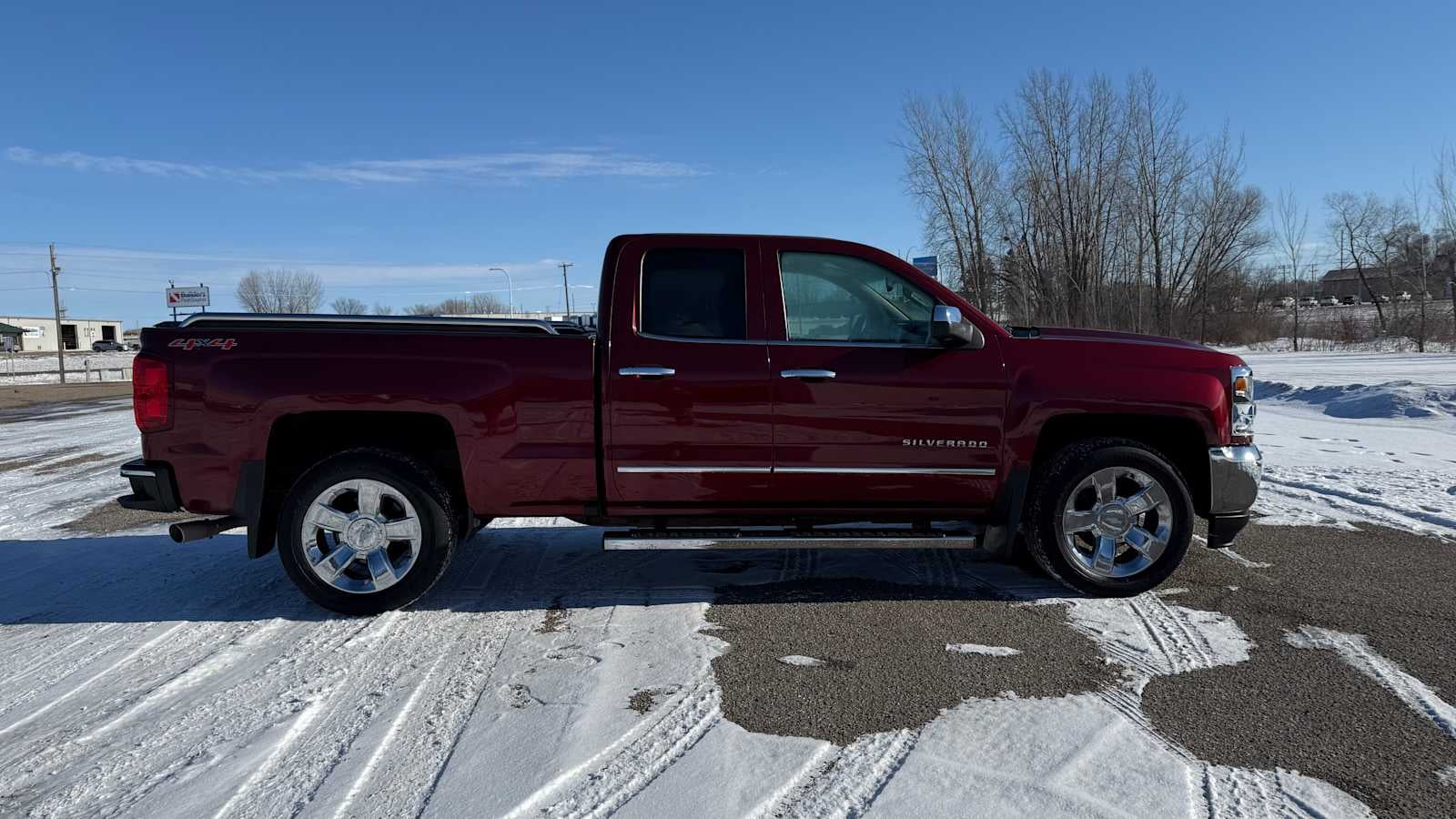 2017 Chevrolet Silverado 1500 LTZ