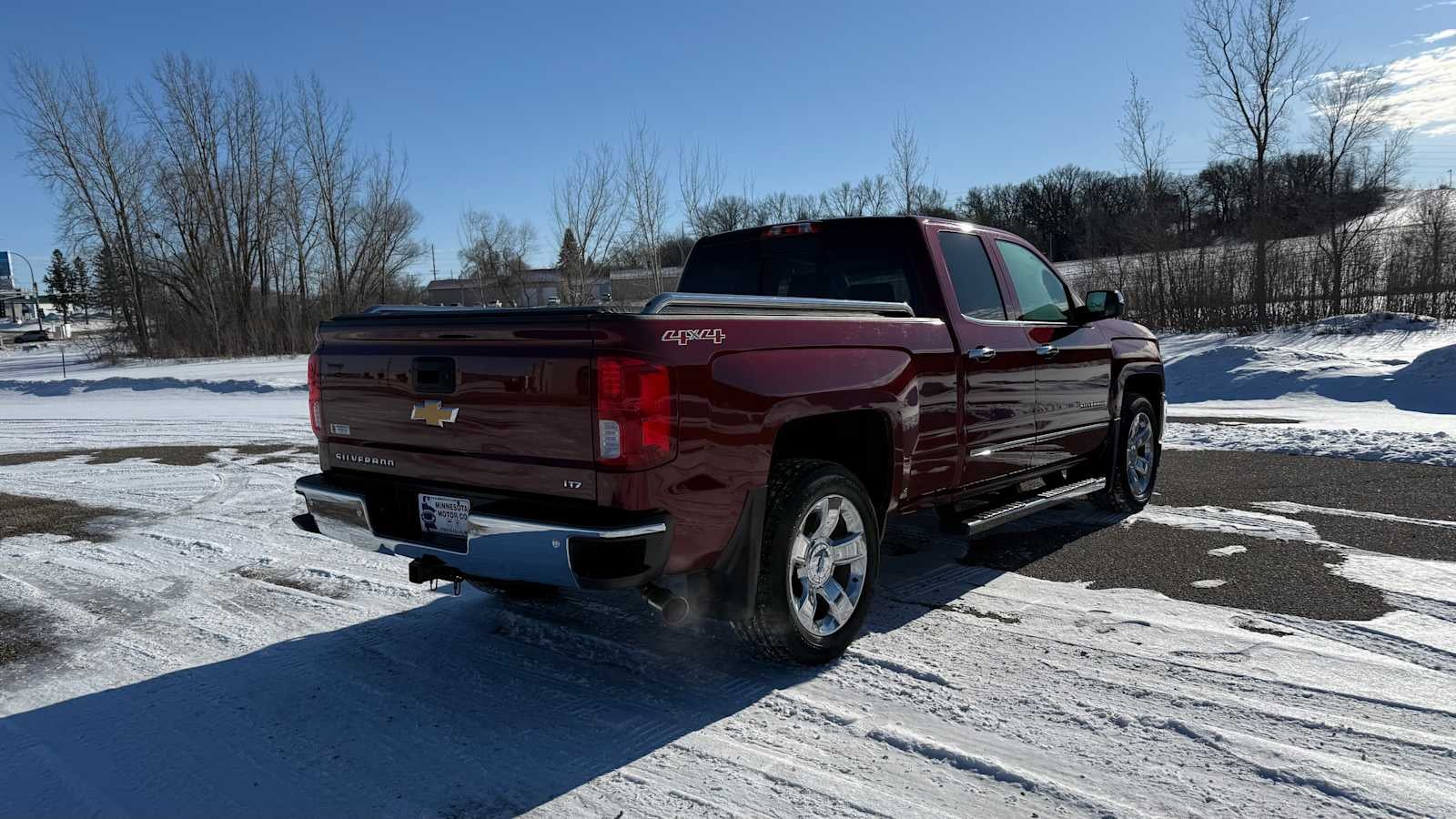2017 Chevrolet Silverado 1500 LTZ