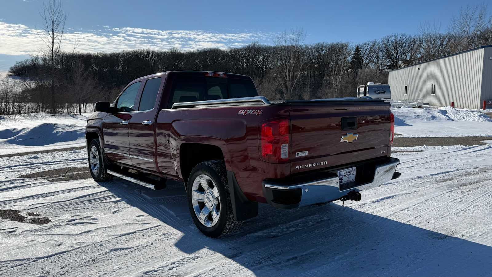 2017 Chevrolet Silverado 1500 LTZ