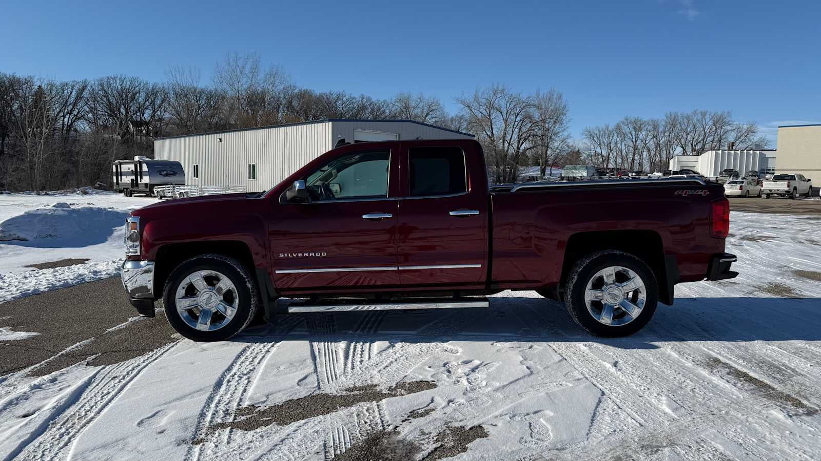 2017 Chevrolet Silverado 1500 LTZ