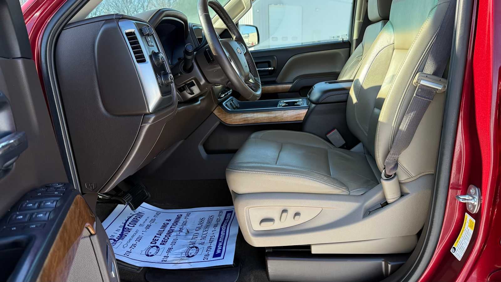 2017 Chevrolet Silverado 1500 LTZ