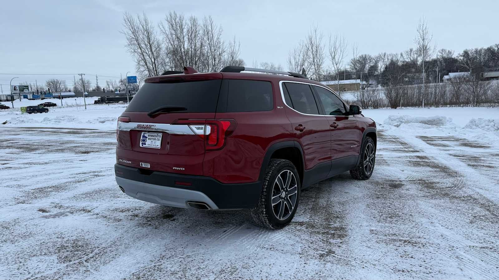 2020 GMC Acadia SLT