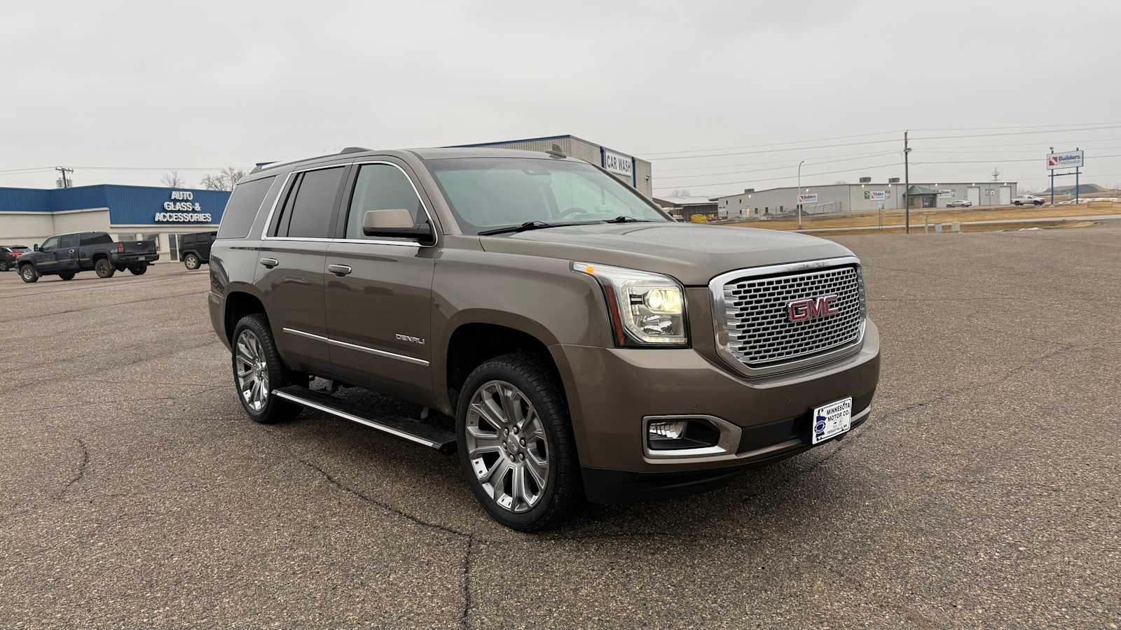 Used 2015 GMC Yukon Denali with VIN 1GKS2CKJ1FR560029 for sale in Fergus Falls, Minnesota