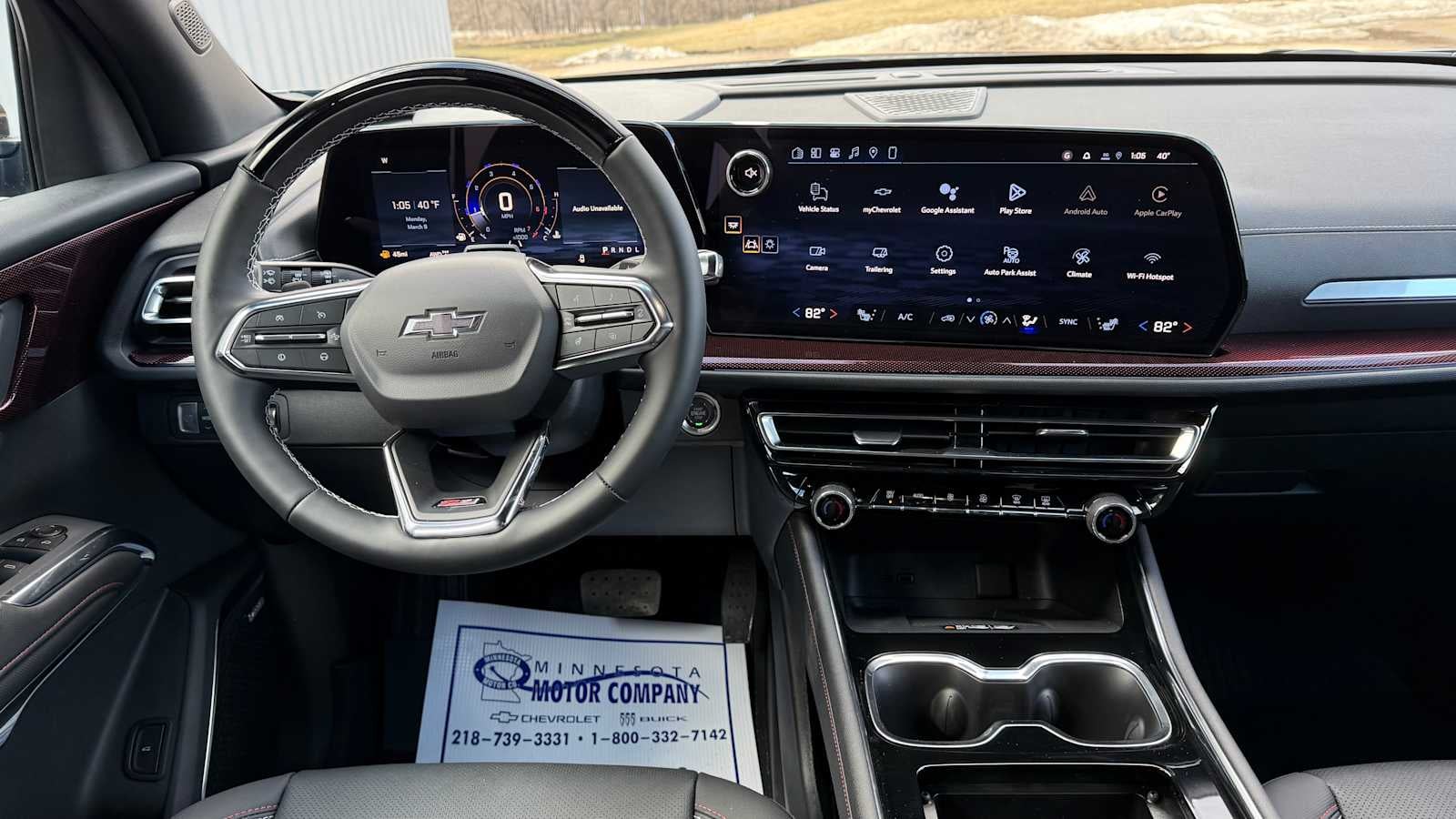 2026 Chevrolet Traverse Z71