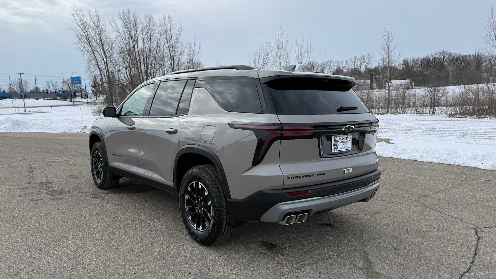 2026 Chevrolet Traverse Z71