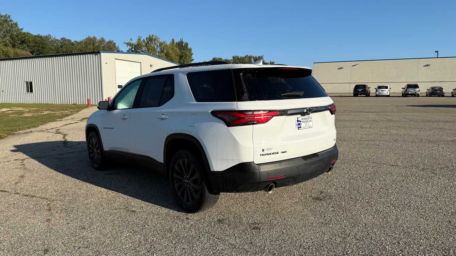 2022 Chevrolet Traverse RS