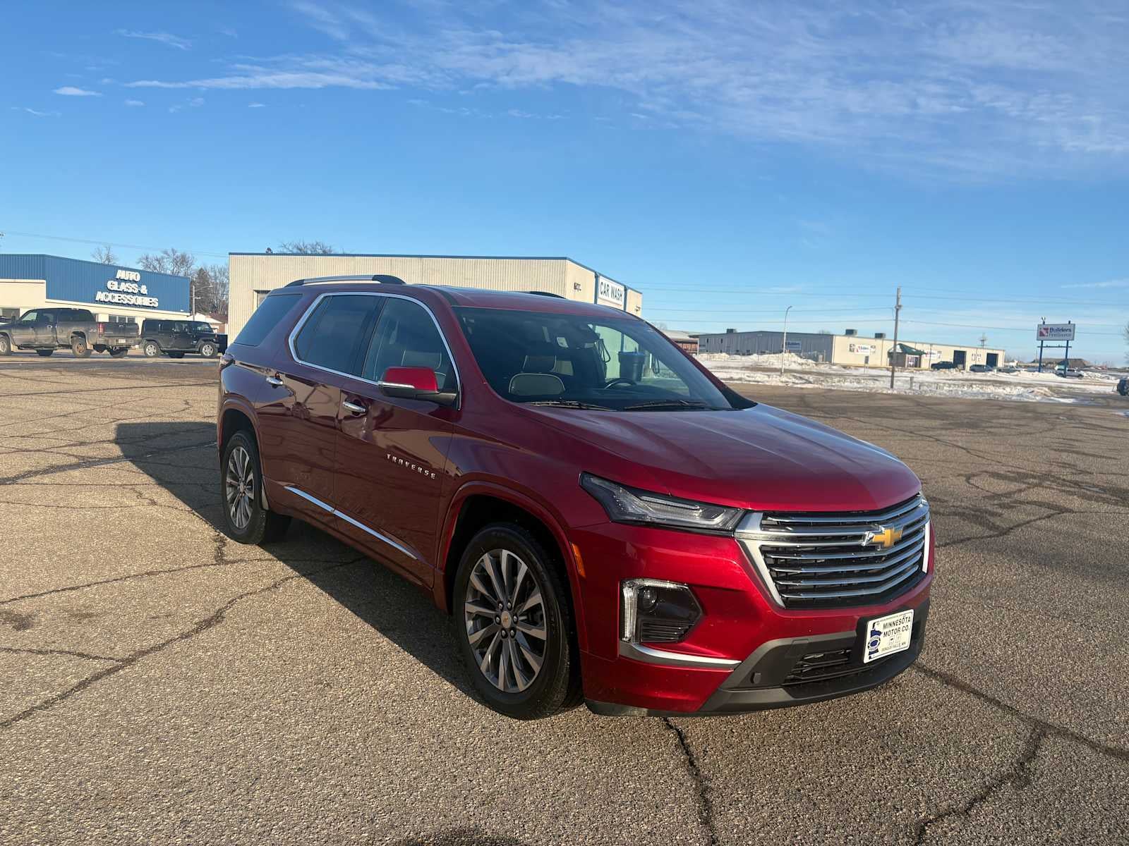 2023 Chevrolet Traverse Premier