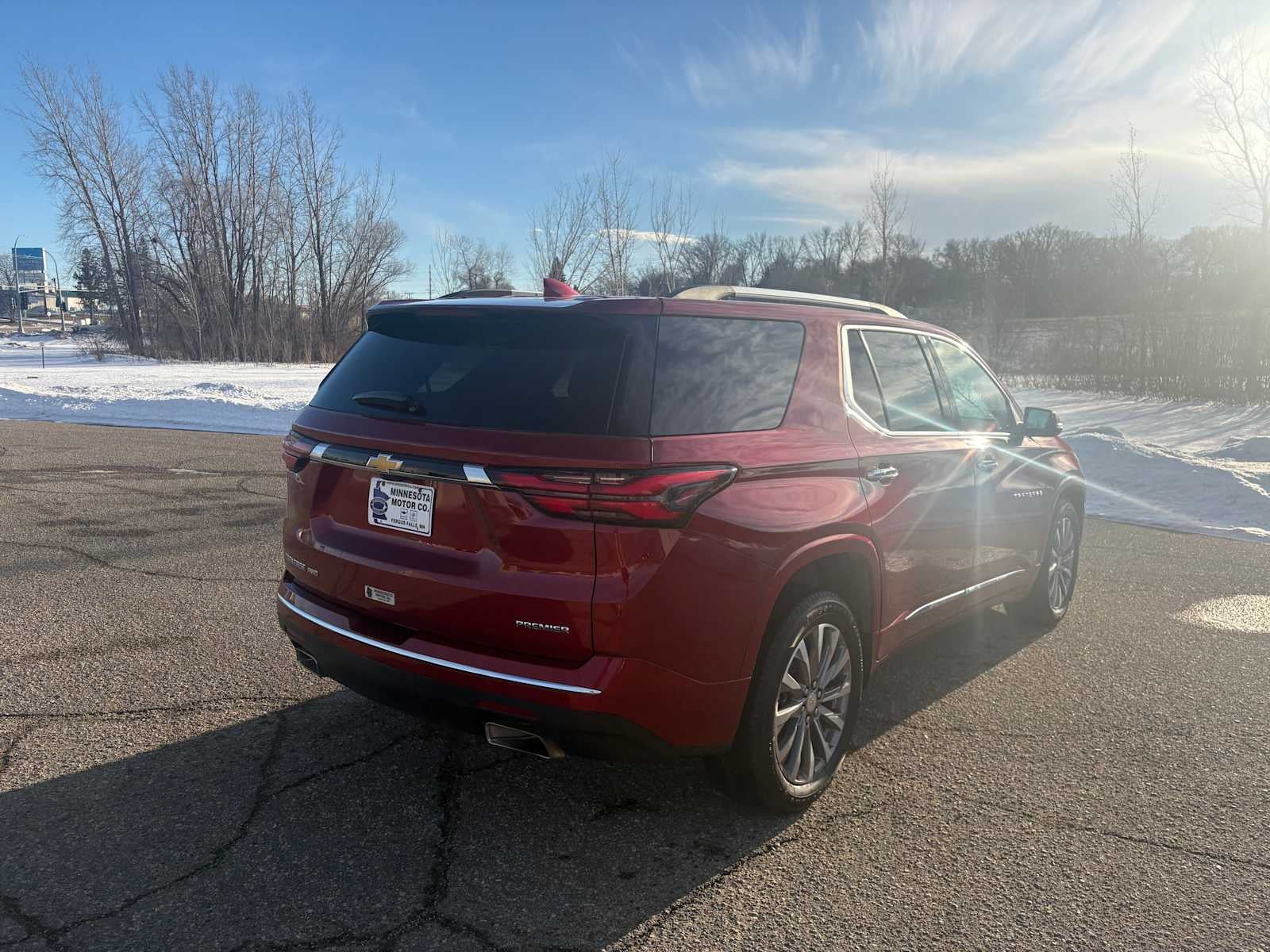 2023 Chevrolet Traverse Premier