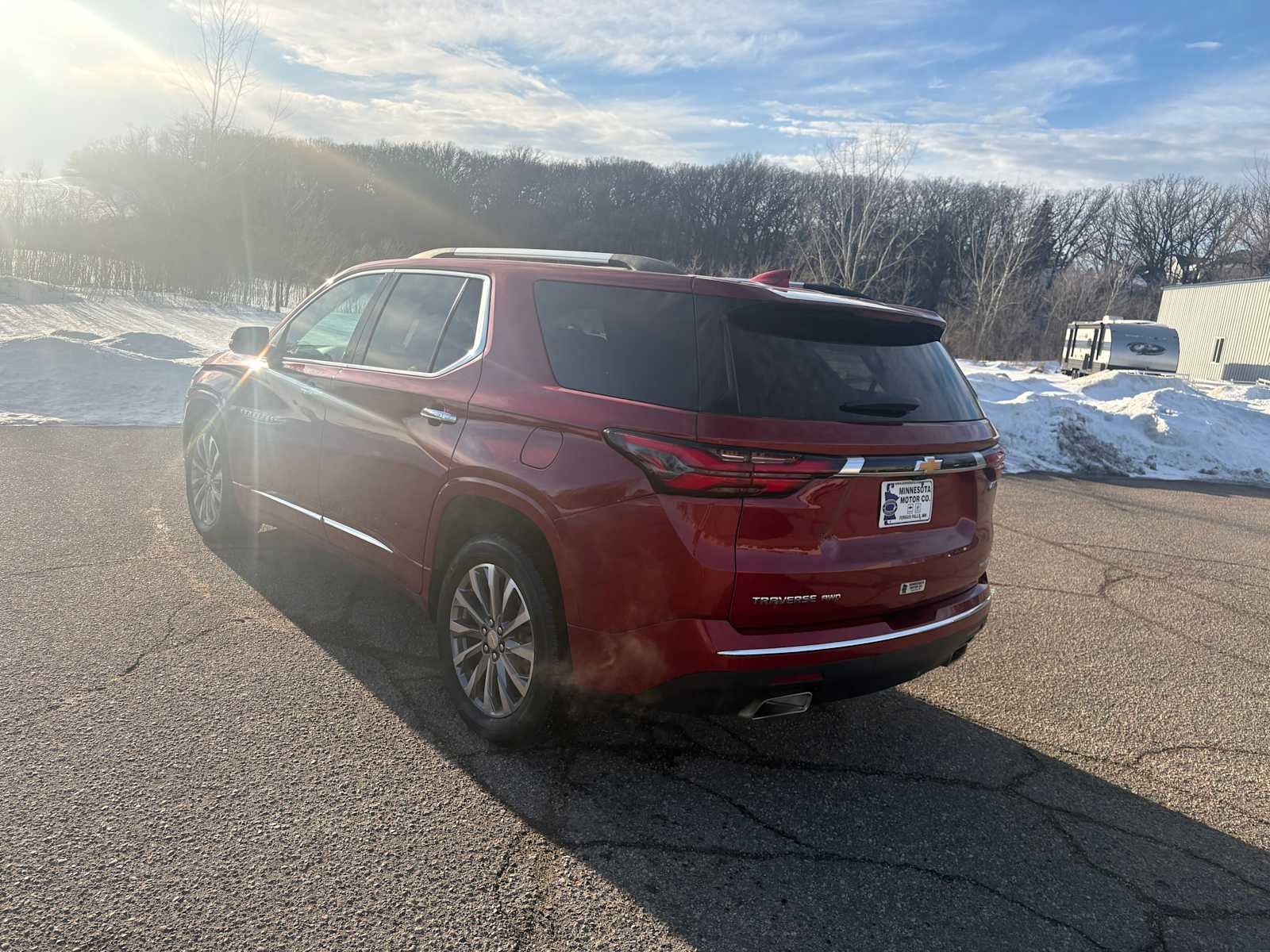 2023 Chevrolet Traverse Premier