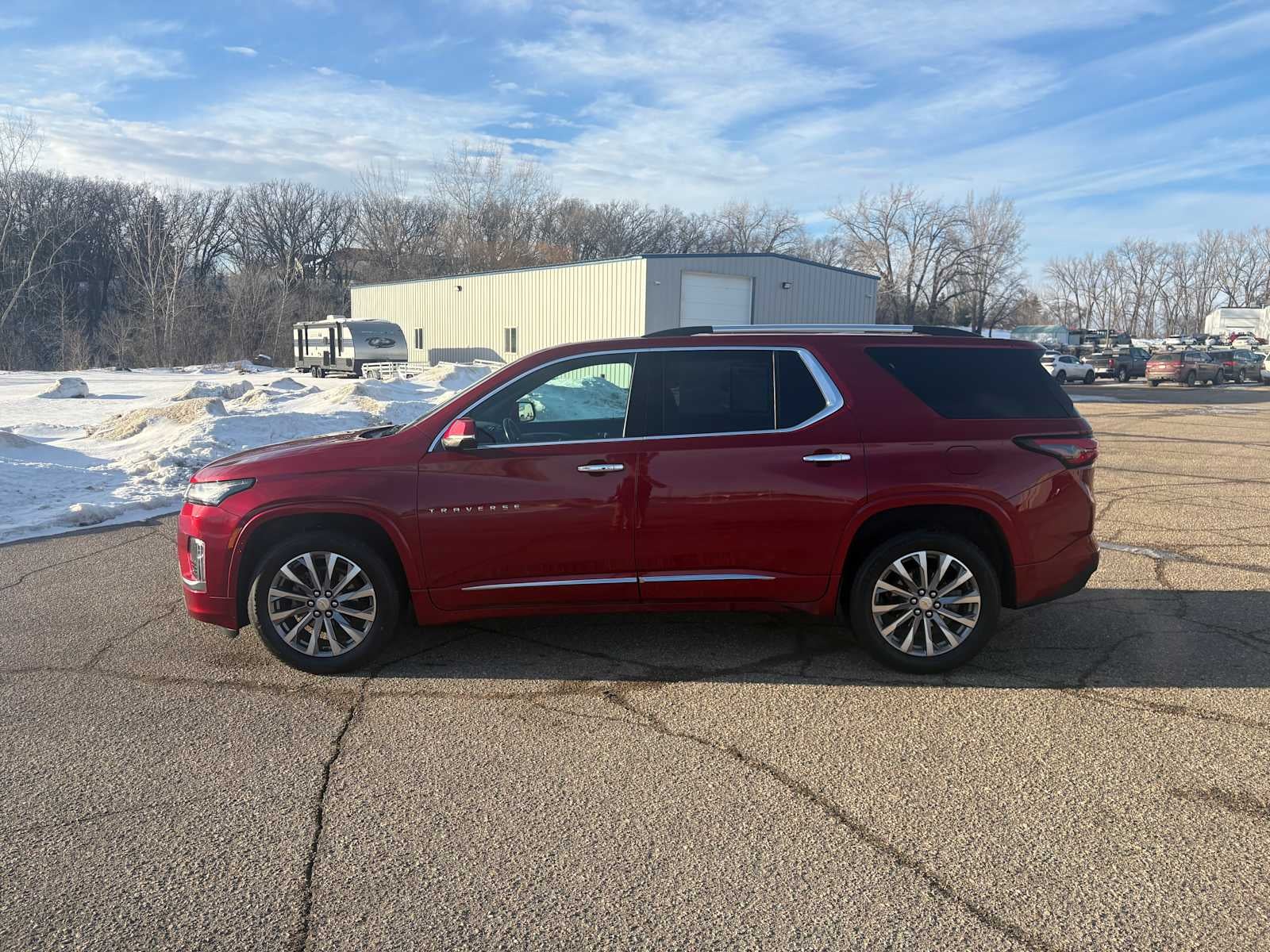 2023 Chevrolet Traverse Premier