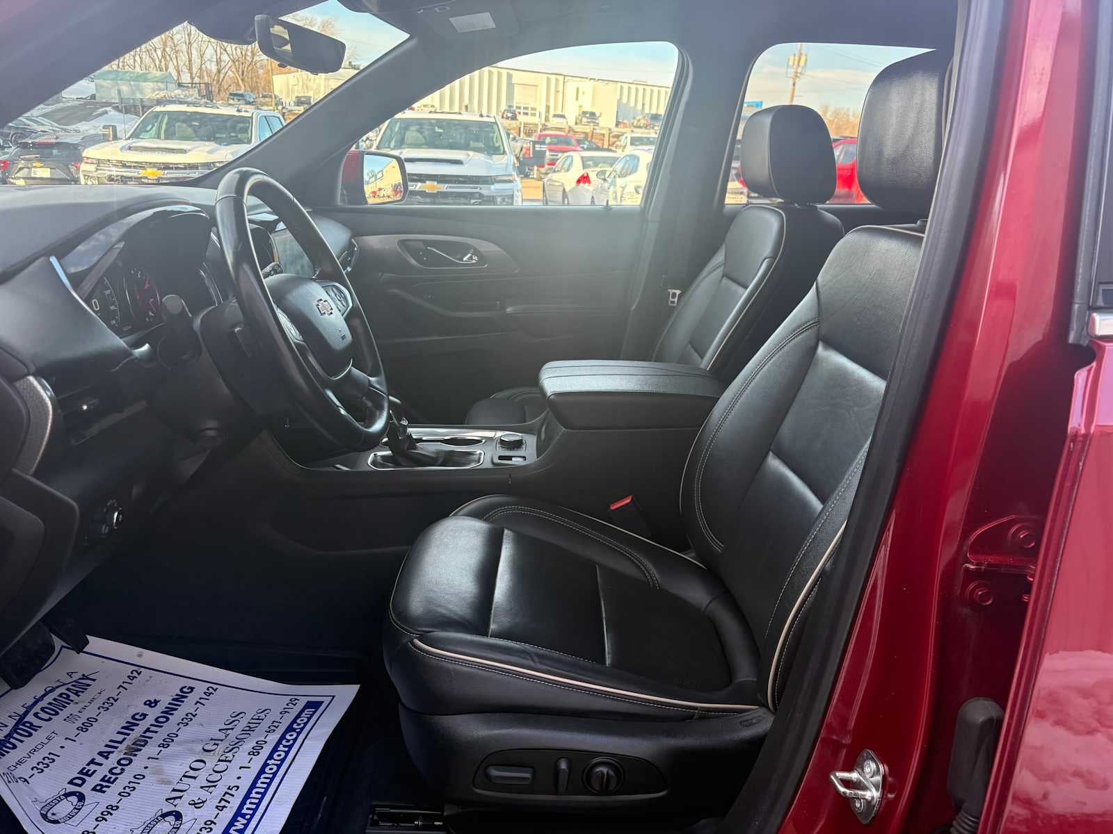 2023 Chevrolet Traverse Premier