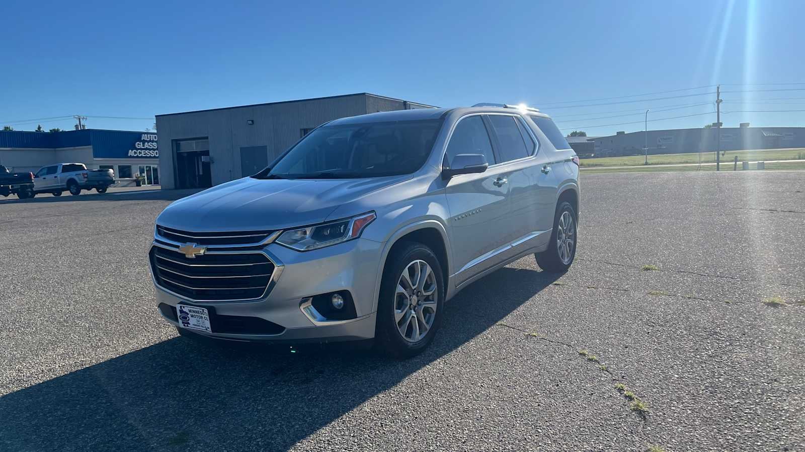 2020 Chevrolet Traverse Premier