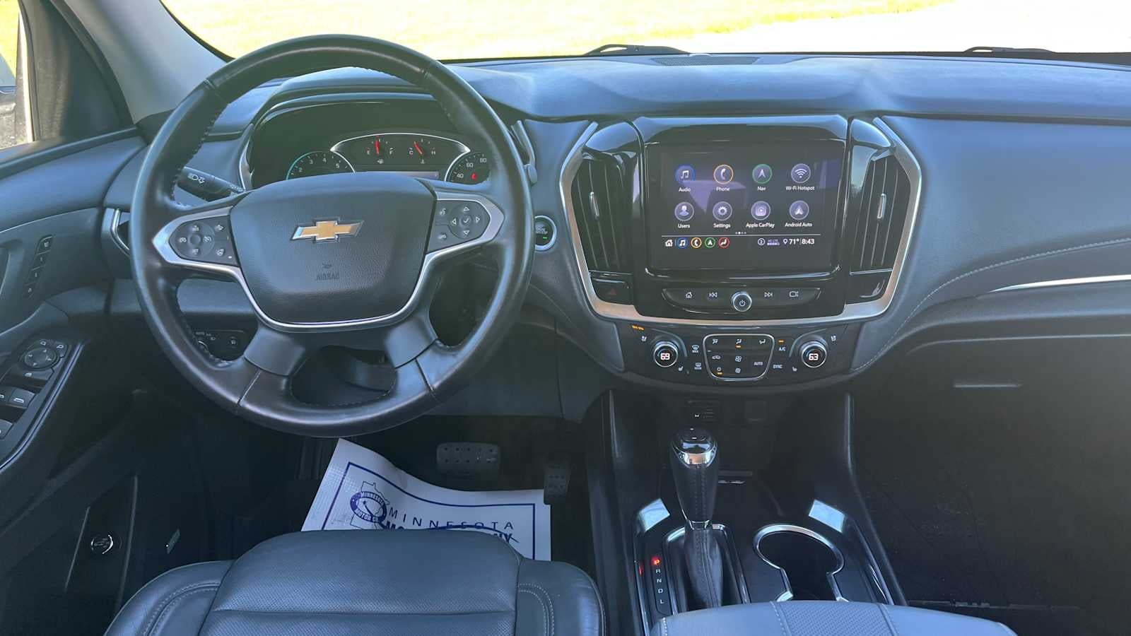 2020 Chevrolet Traverse Premier