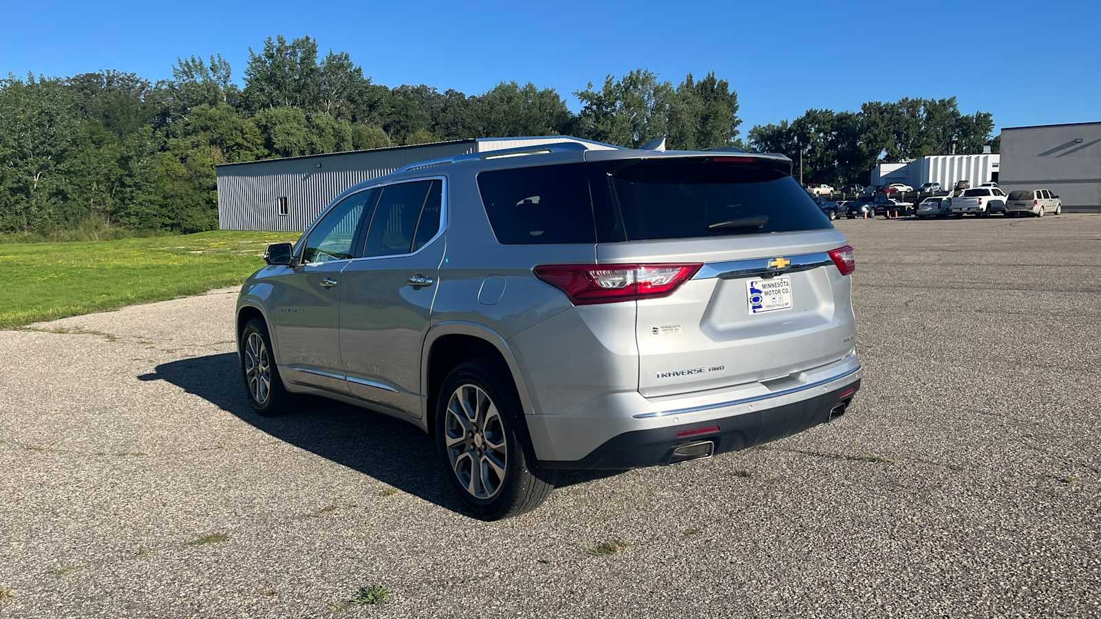 2020 Chevrolet Traverse Premier