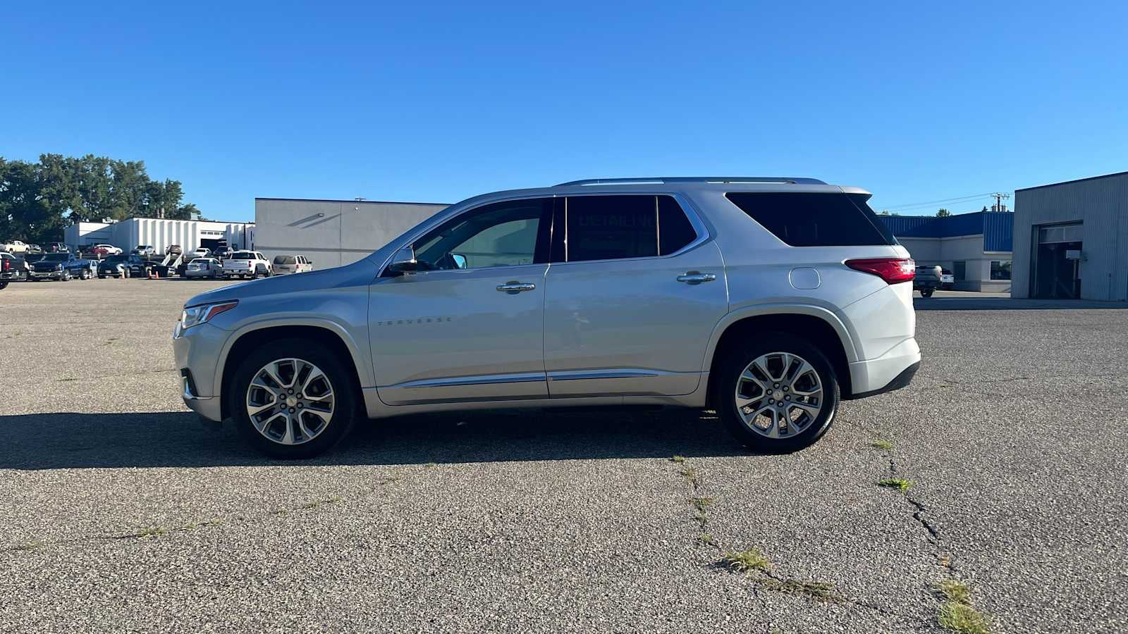 2020 Chevrolet Traverse Premier