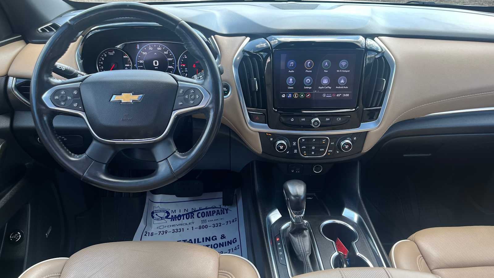 2022 Chevrolet Traverse Premier