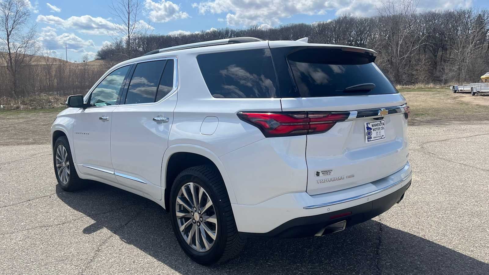 2022 Chevrolet Traverse Premier