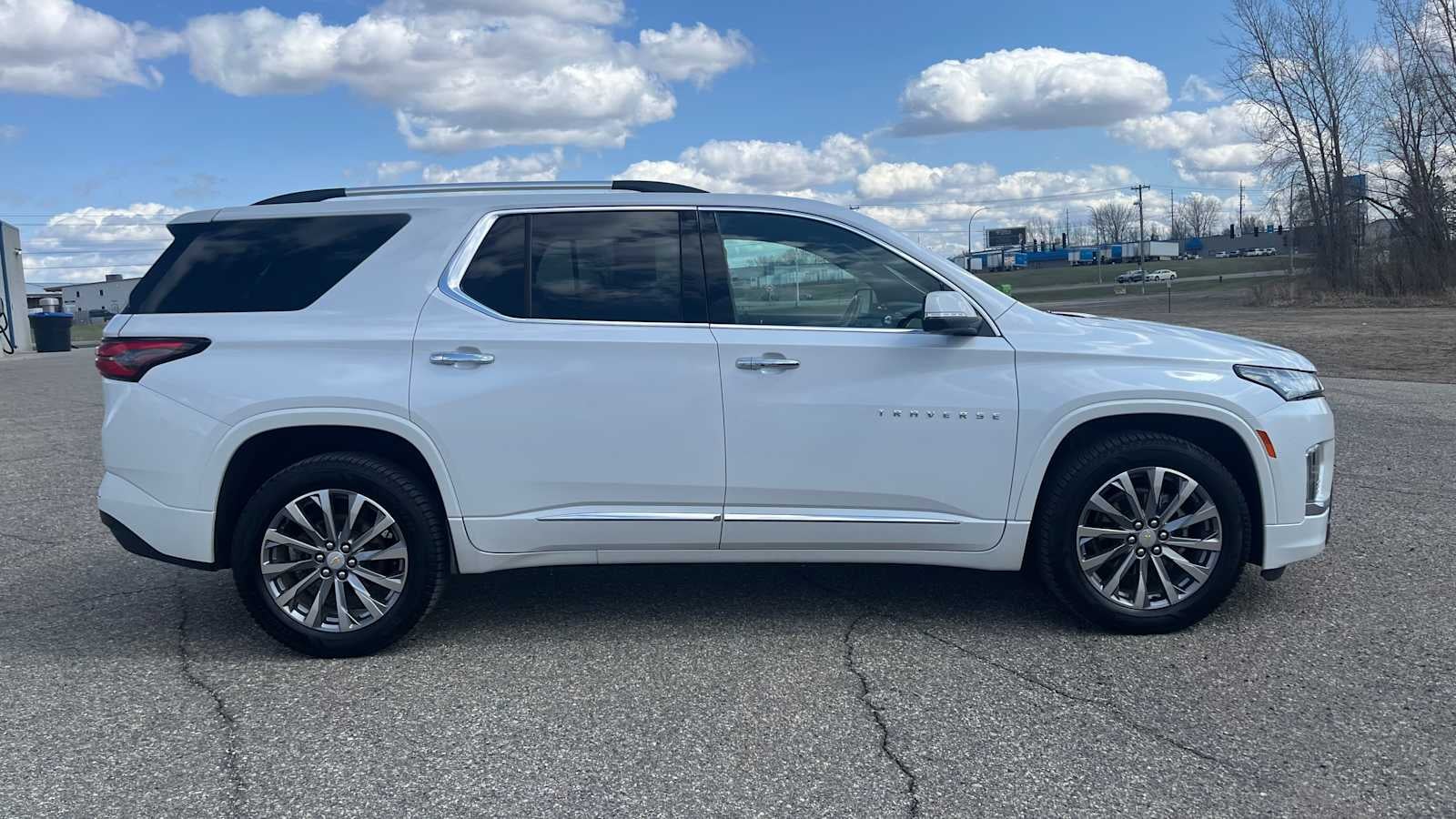 2022 Chevrolet Traverse Premier