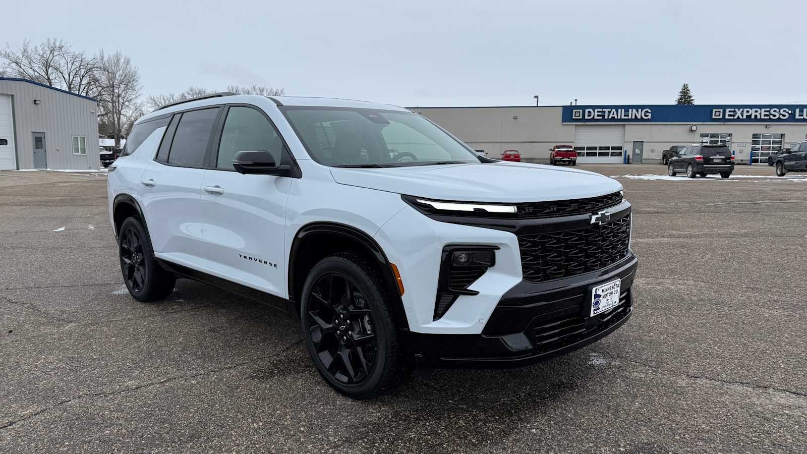 2026 Chevrolet Traverse RS