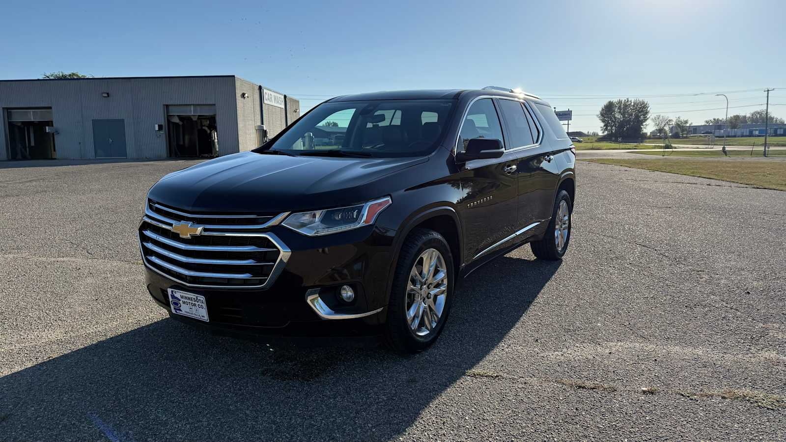 2021 Chevrolet Traverse High Country