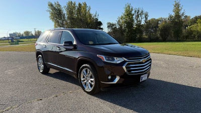 2021 Chevrolet Traverse High Country