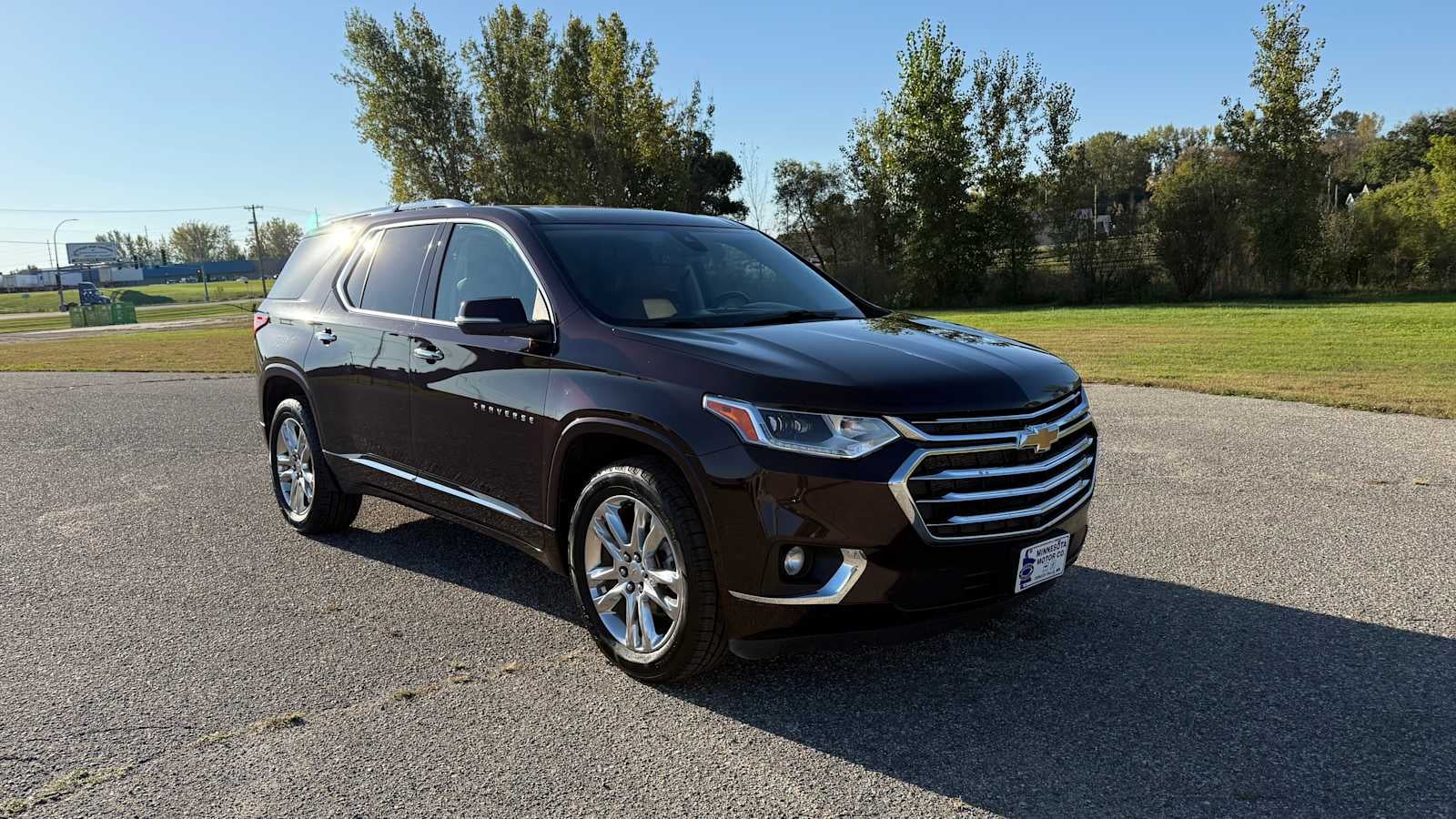 2021 Chevrolet Traverse High Country