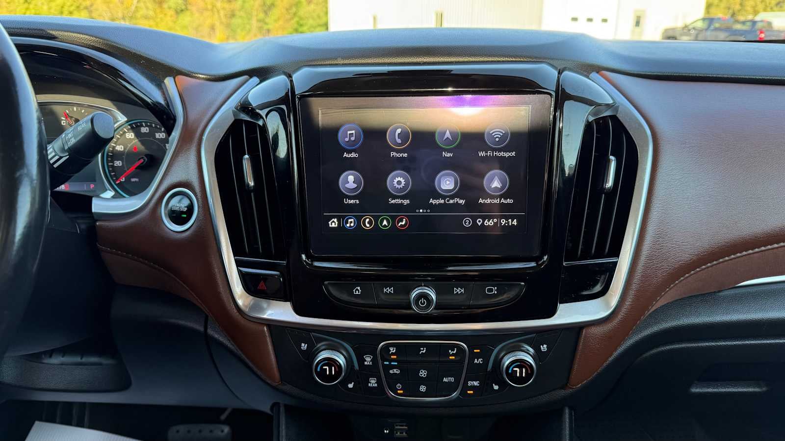 2021 Chevrolet Traverse High Country