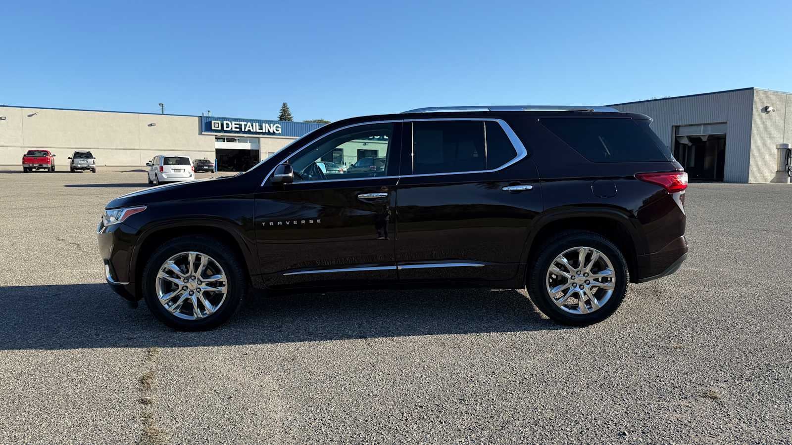 2021 Chevrolet Traverse High Country
