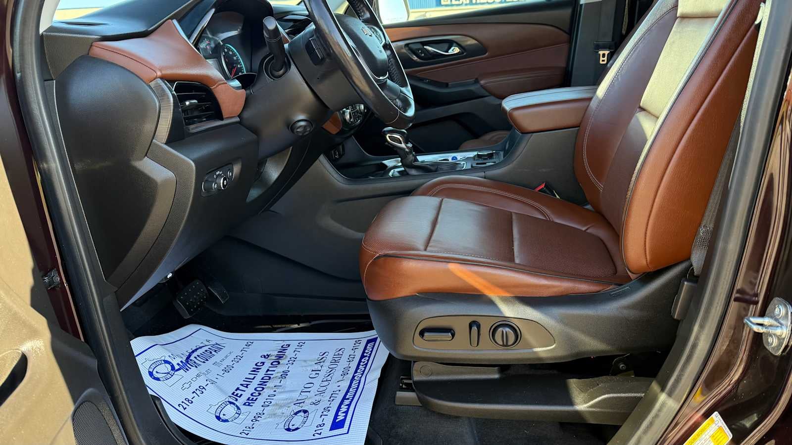 2021 Chevrolet Traverse High Country