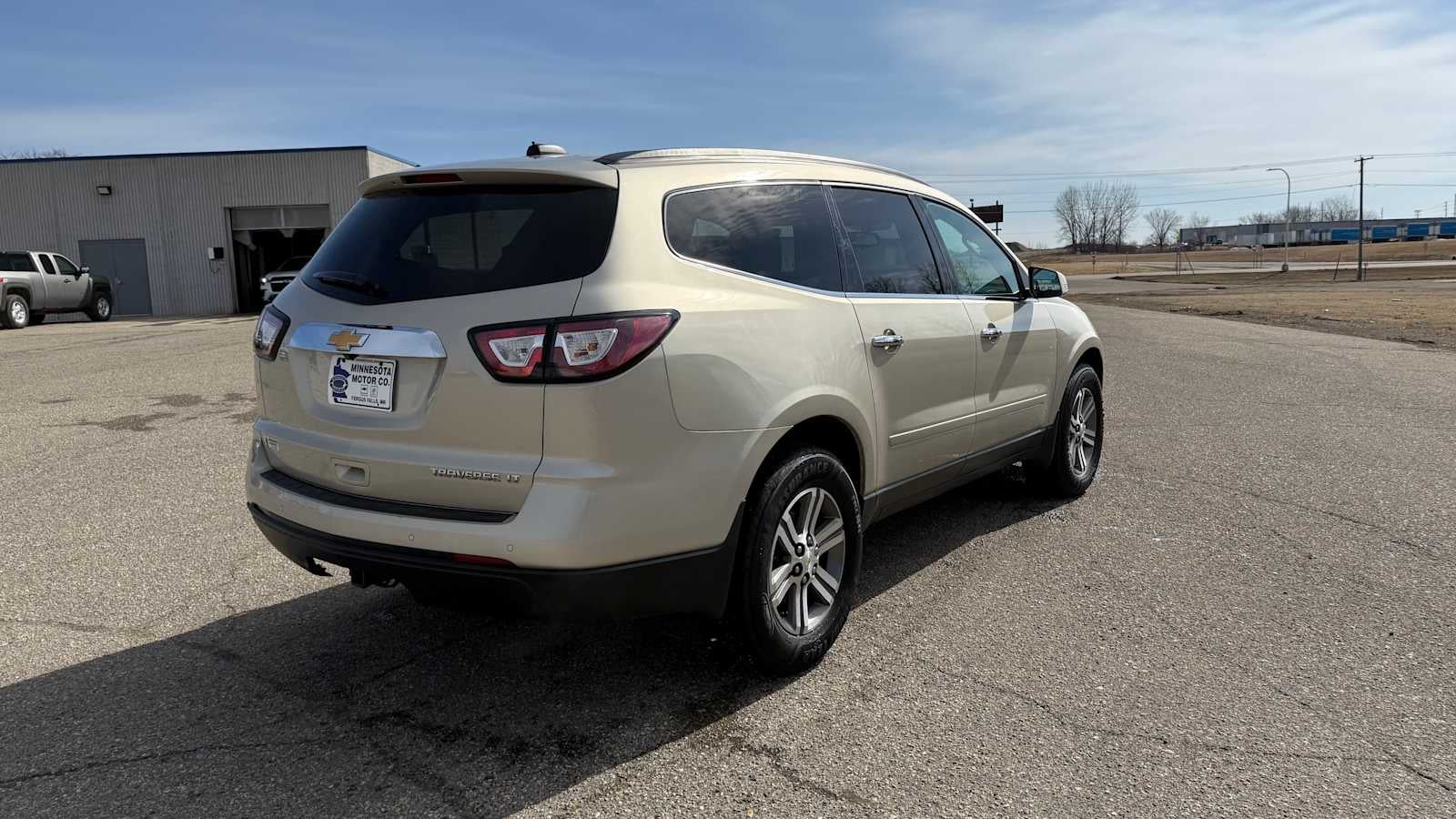 2016 Chevrolet Traverse LT