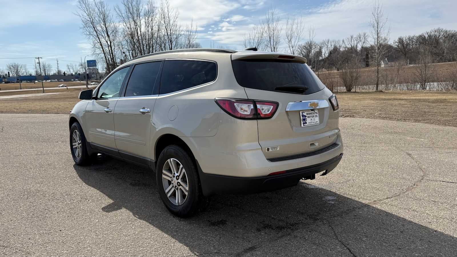 2016 Chevrolet Traverse LT