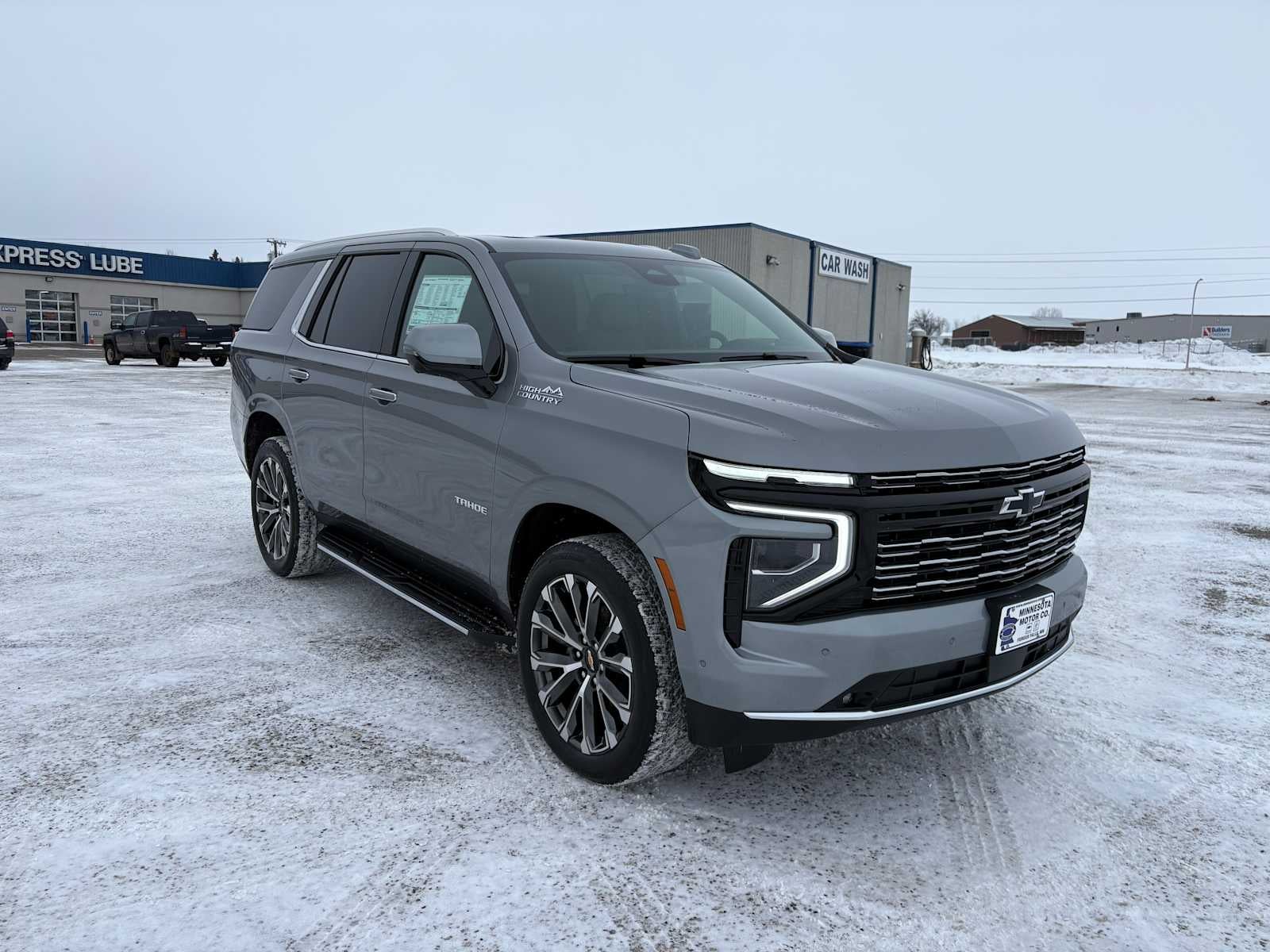 2026 Chevrolet Tahoe High Country
