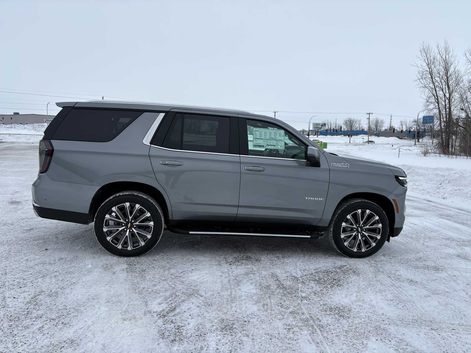 2026 Chevrolet Tahoe High Country