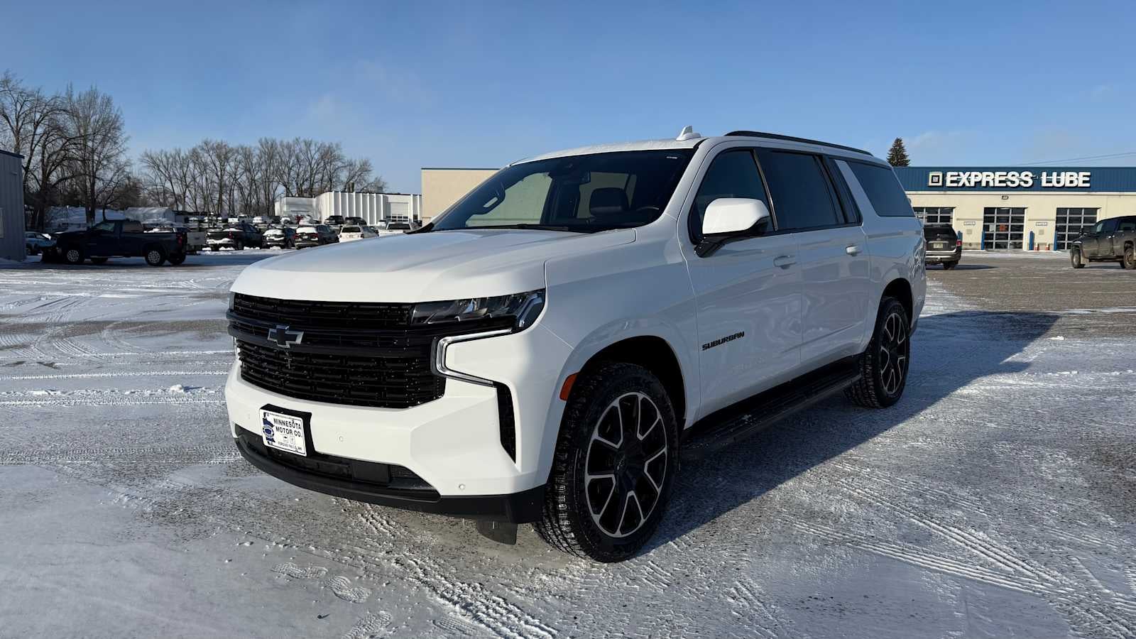 2024 Chevrolet Suburban RST