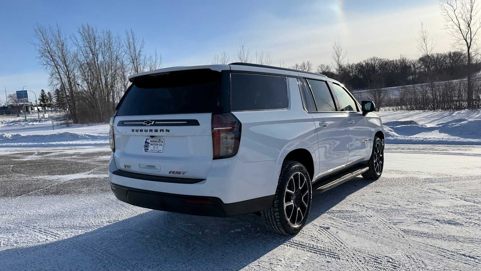 2024 Chevrolet Suburban RST