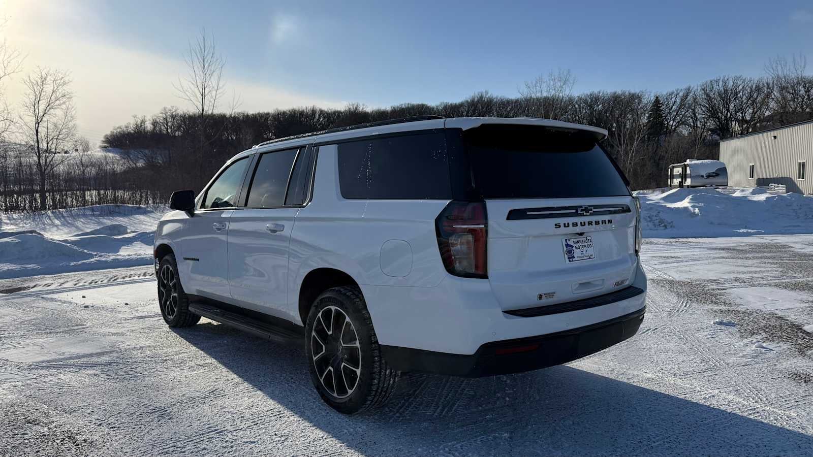 2024 Chevrolet Suburban RST