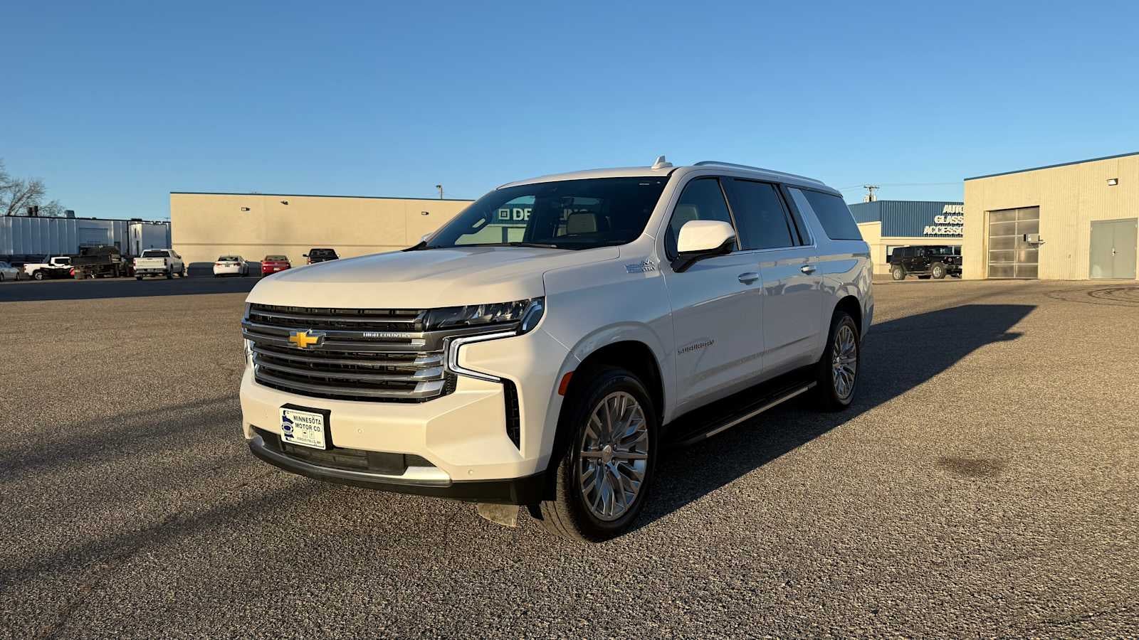 2024 Chevrolet Suburban High Country